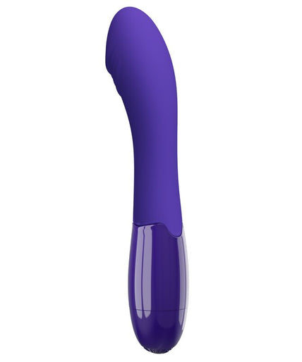 PRETTY LOVE - ELEMENTAL YOUTH VIOLET VIBRATOR DILDO