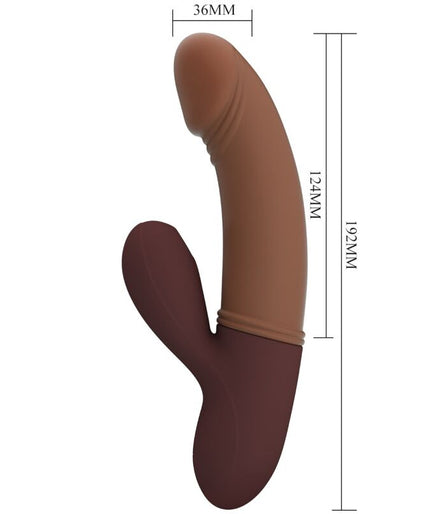 PRETTY LOVE - KANE VIBRATING G-SPOT & SUCKER