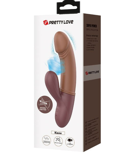 PRETTY LOVE - KANE VIBRATING G-SPOT & SUCKER
