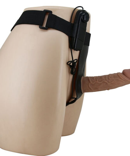 PRETTY LOVE - HARNESS BRIEFS WITH VIBRATION DILDO INCLUDED