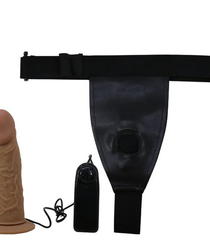 PRETTY LOVE - HARNASSLIP MET VIBRERENDE DILDO INBEGREPEN