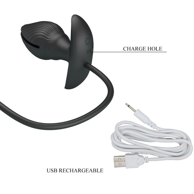 PRETTY LOVE - OPBLAASBARE & OPLAADBARE ANALE PLUG