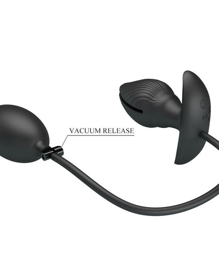 PRETTY LOVE - OPBLAASBARE & OPLAADBARE ANALE PLUG