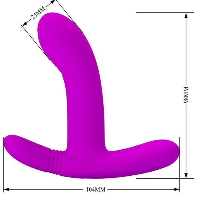 Pretty Love – Geri Clitoris Massager Roze Met Afstandsbediening
