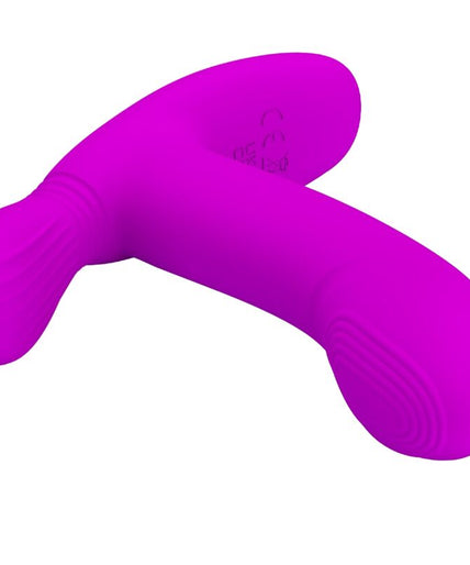 PRETTY LOVE - GERI CLITORIS MASSAGER PINK REMOTE CONTROL
