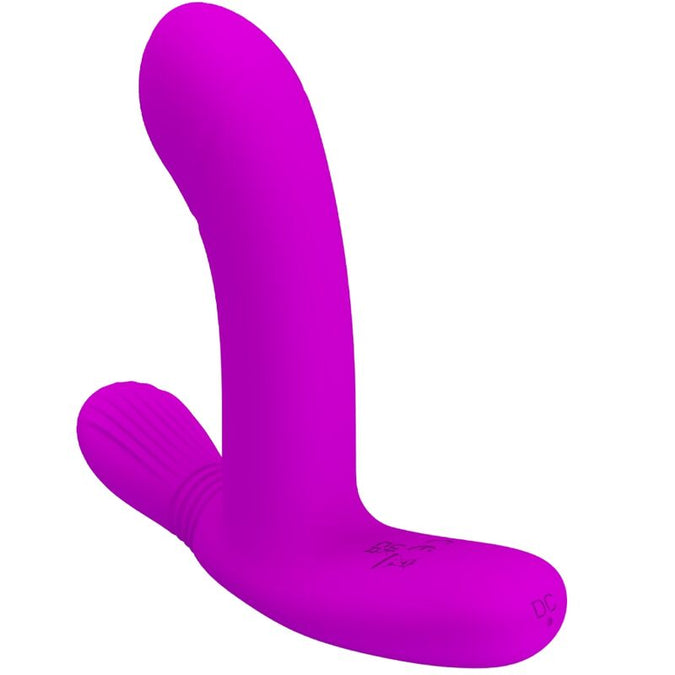 Pretty Love – Geri Clitoris Massager Roze Met Afstandsbediening