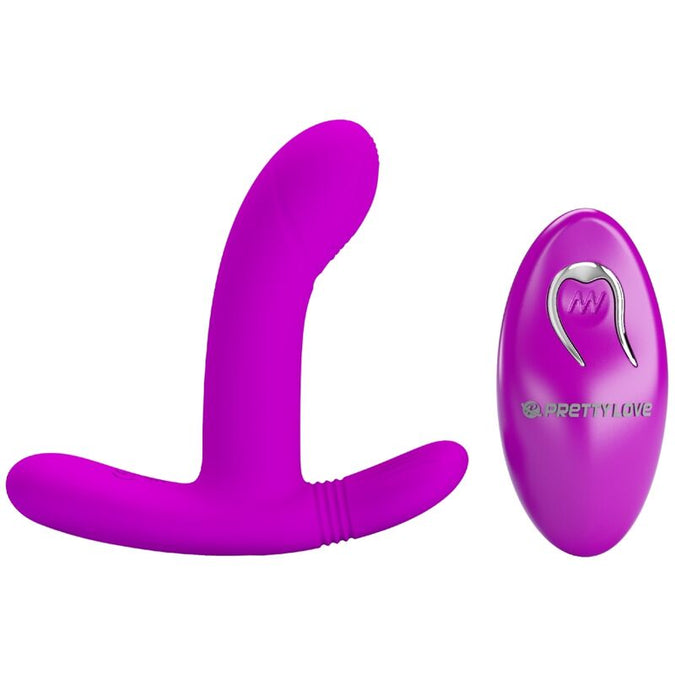 Pretty Love – Geri Clitoris Massager Roze Met Afstandsbediening