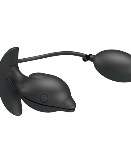 PRETTY LOVE - OPBLAASBARE & OPLAADBARE DELFIN ANALE PLUG