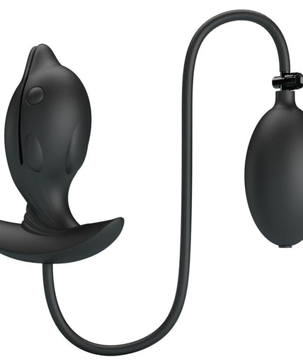 PRETTY LOVE - OPBLAASBARE & OPLAADBARE DELFIN ANALE PLUG