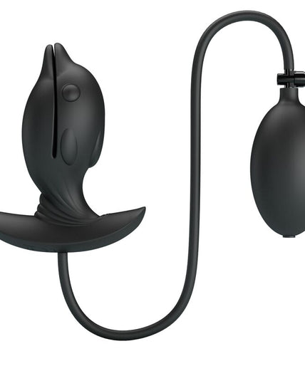 PRETTY LOVE - OPBLAASBARE & OPLAADBARE DELFIN ANALE PLUG