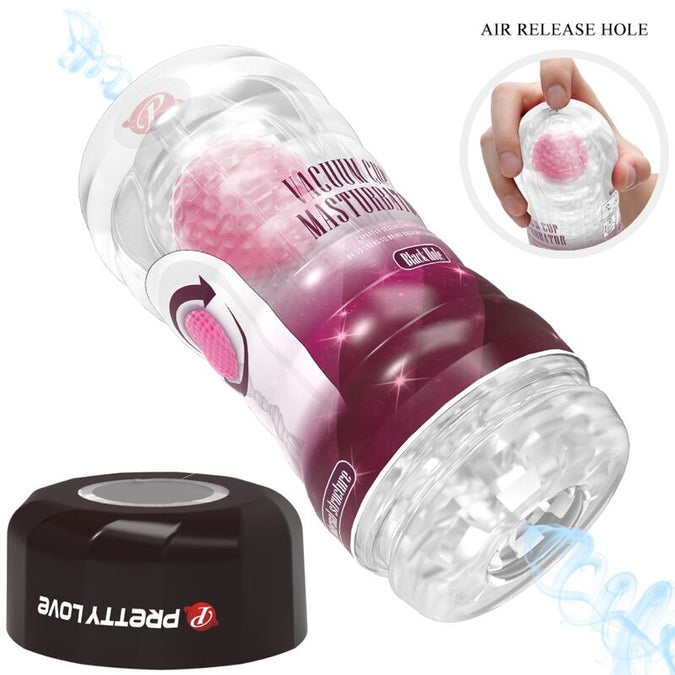Pretty Love – Roze Masturbatorhoes