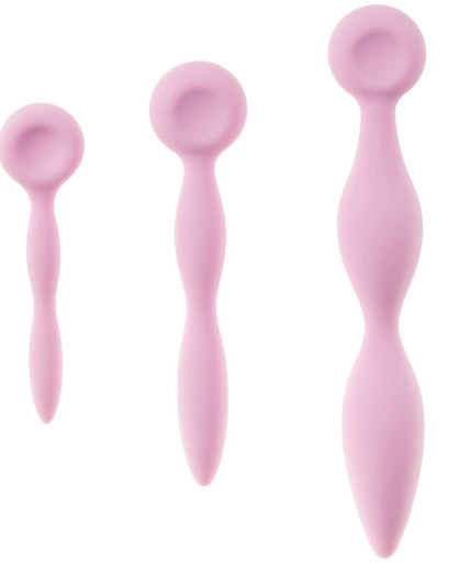 Pleasurements – Femintimate – Intimrelax Set 3 Vaginale Dilatators