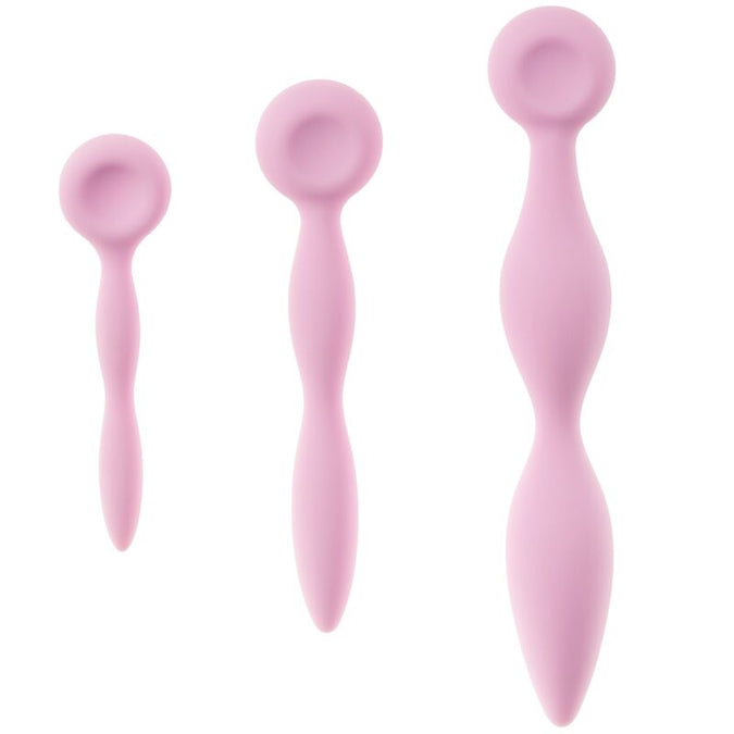 Pleasurements – Femintimate – Intimrelax Set 3 Vaginale Dilatators