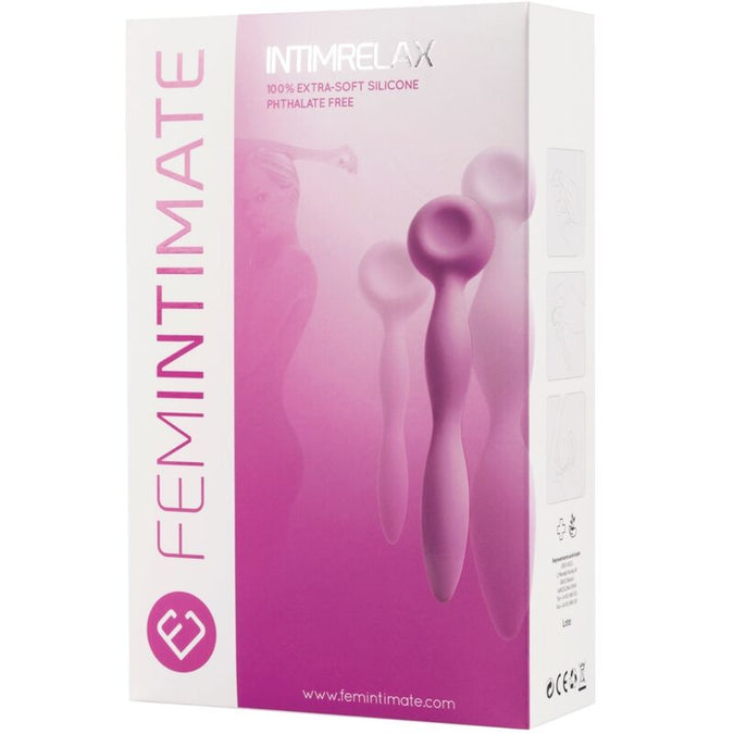 Pleasurements – Femintimate – Intimrelax Set 3 Vaginale Dilatators