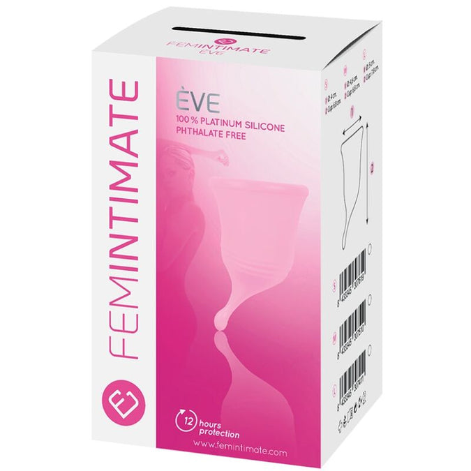 Femintimate – Eve New Silicone Menstrual Cup – Size L
