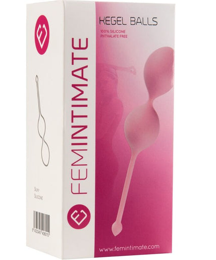 FEMINTIMATE - KEGEL BALLS SILICONE
