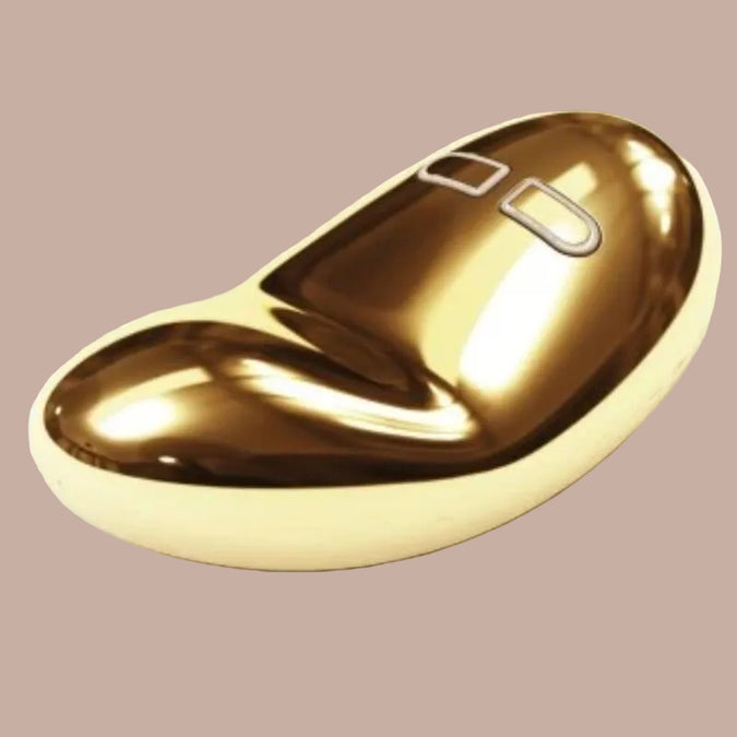 LELO - YVA MASTURBATOR MET GOUDEN TRILLING