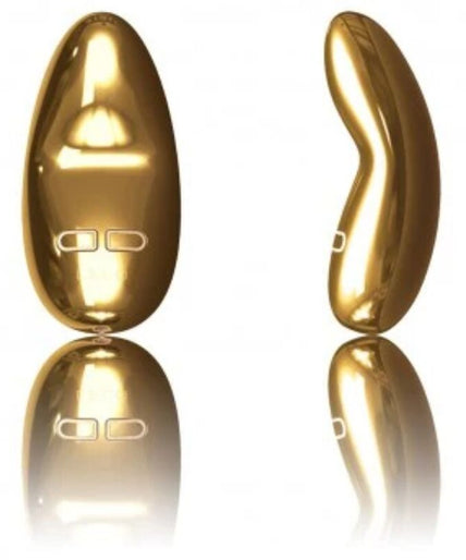 LELO – YVA Masturbator in Gold with Vibration