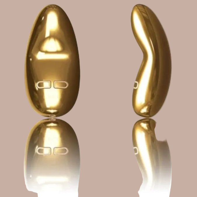 LELO - YVA MASTURBATOR MET GOUDEN TRILLING