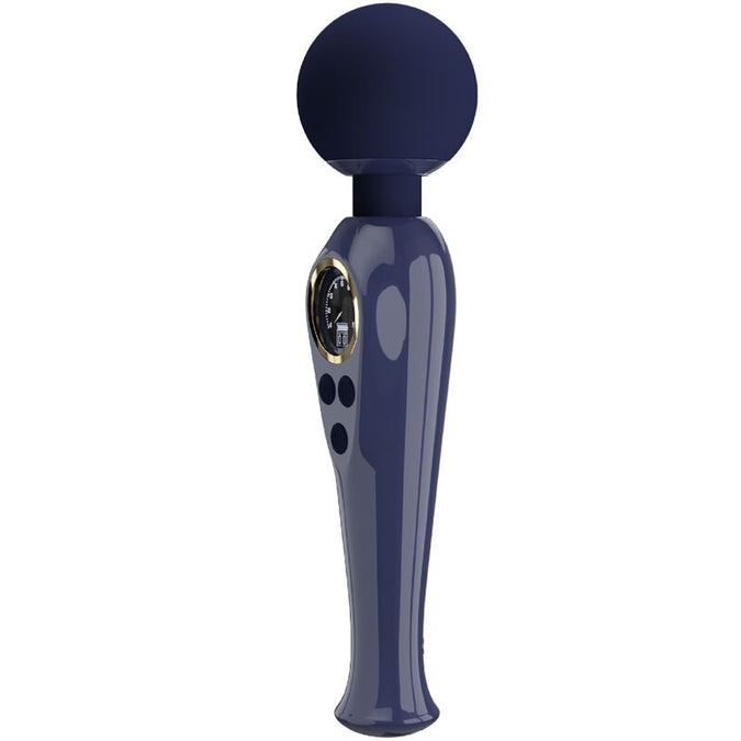 Pretty Love – Skyler Vibrator Wand Blue