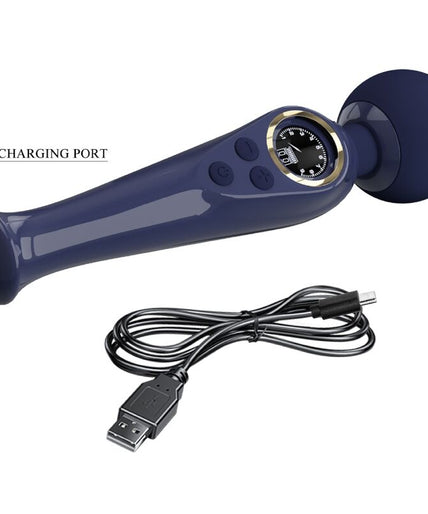 Pretty Love – Skyler Vibrator Wand Blue