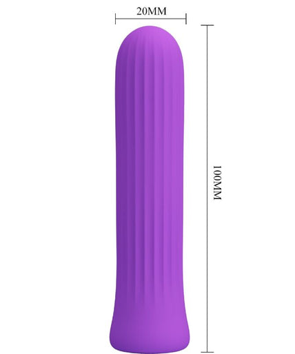 PRETTY LOVE - BLANCHE LILAC STIMULATOR VIBRATOR