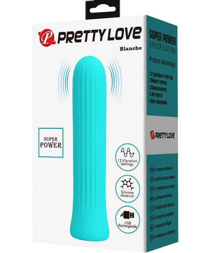 PRETTY LOVE - BLANCHE BLUE STIMULATOR VIBRATOR