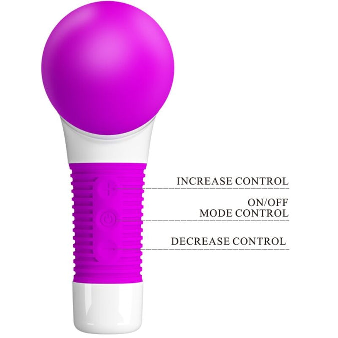 PRETTY LOVE - MAGIC GUM OPLAADBARE MASSAGER