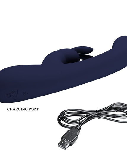 PRETTY LOVE - LAMAR RABBIT VIBRATOR & BLUE G-SPOT