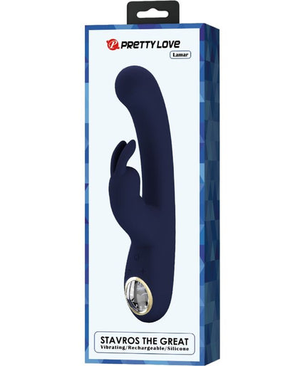 PRETTY LOVE - LAMAR RABBIT VIBRATOR & BLUE G-SPOT