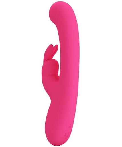 PRETTY LOVE - LAMAR RABBIT VIBRATOR & PINK G-SPOT