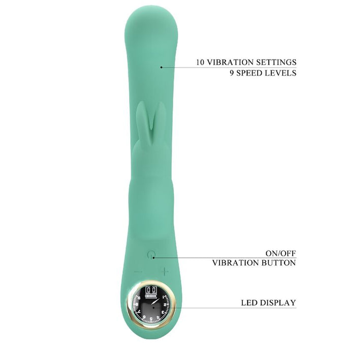 Pretty Love – Lamar Rabbit Vibrator & Grüner G-Punkt