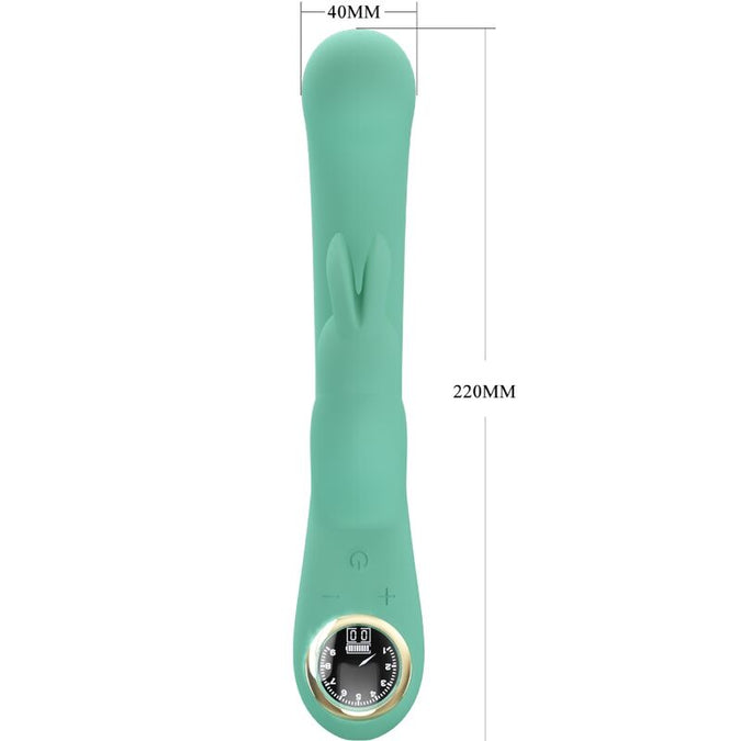 Pretty Love – Lamar Rabbit Vibrator & Grüner G-Punkt