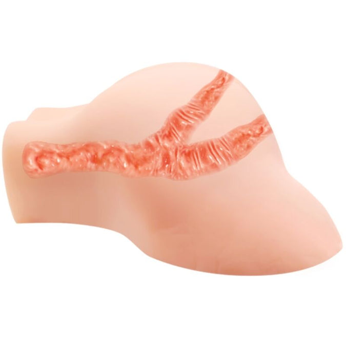 CRAZY BULL - VAGINA AND ANUS WITH REALISTIC MESH WITH VIBRATION