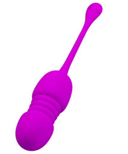 PRETTY LOVE - CALLIE PURPLE RECHARGEABLE VIBRATING EGG