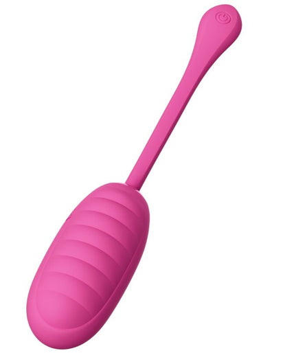 PRETTY LOVE - CATALINA PINK RECHARGEABLE VIBRATING EGG