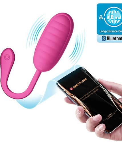 PRETTY LOVE - CATALINA PINK RECHARGEABLE VIBRATING EGG