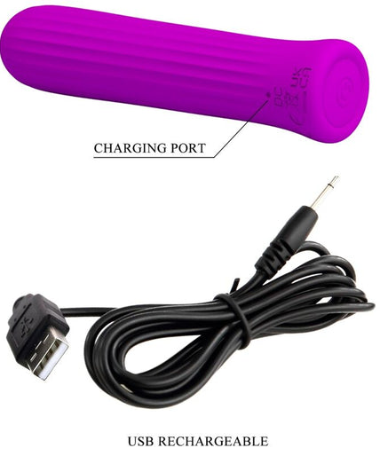 PRETTY LOVE - BLANCHE PINK STIMULATOR VIBRATOR