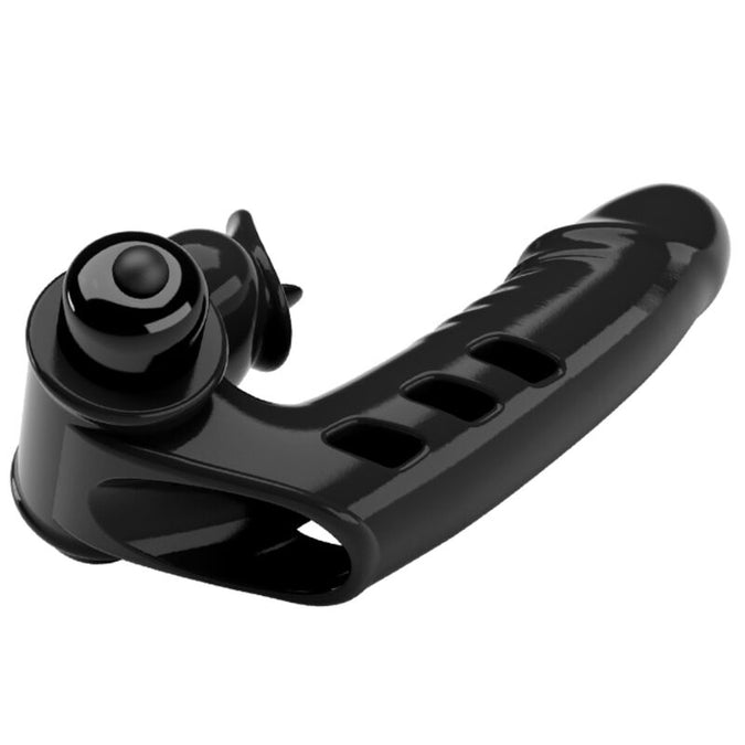 Pretty Love – Corbin Zwarte Vibrator Vingertophoes