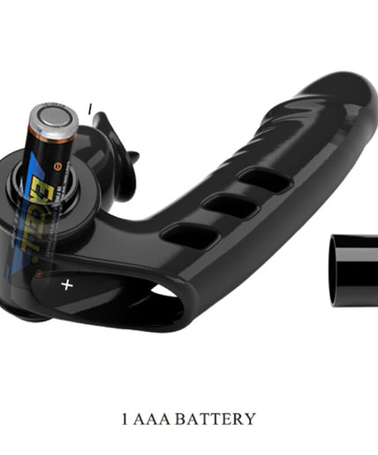 PRETTY LOVE - CORBIN BLACK VIBRATOR FINGER COVER