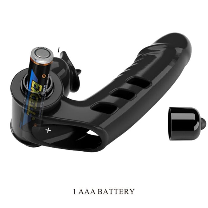 Pretty Love – Corbin Zwarte Vibrator Vingertophoes