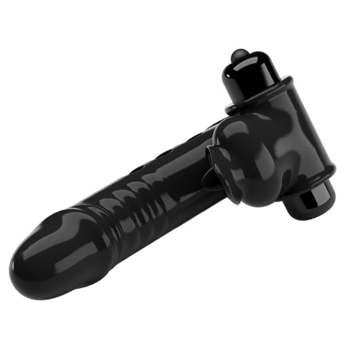 Pretty Love – Corbin Zwarte Vibrator Vingertophoes