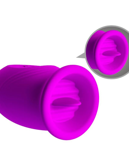 Pretty Love – Daisy Dual Egg Rechargeable Vibrator Purple