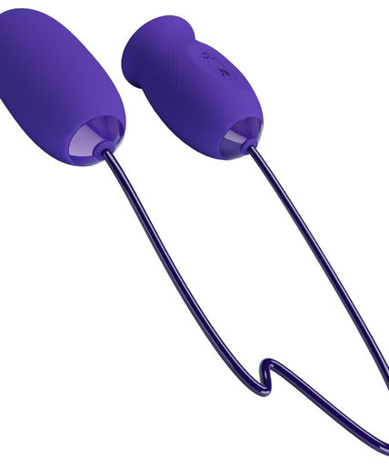 PRETTY LOVE - DAISY YOUTH VIOLET OPLAADBARE VIBRATOR STIMULATOR