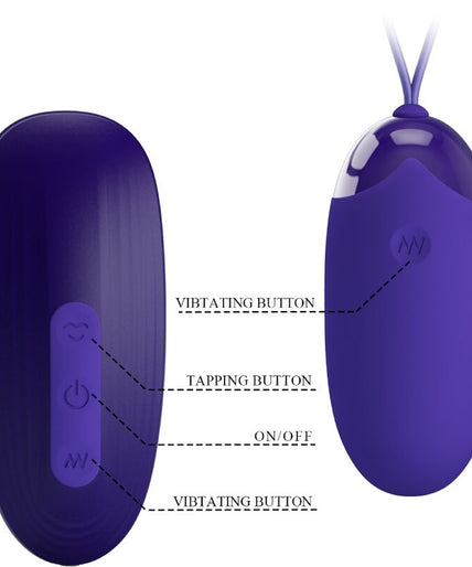 PRETTY LOVE - STIMULATOR AND PORTABLE EGG