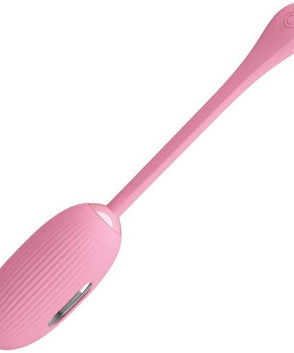PRETTY LOVE - DOREEN PINK RECHARGEABLE VIBRATING EGG