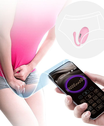 PRETTY LOVE - DOREEN PINK RECHARGEABLE VIBRATING EGG