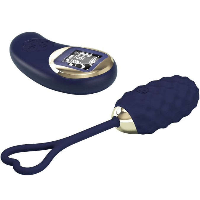 Pretty Love – Vivian Blue Remote Control Vibrating Egg