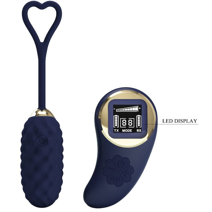 Pretty Love – Vivian Blue Remote Control Vibrating Egg