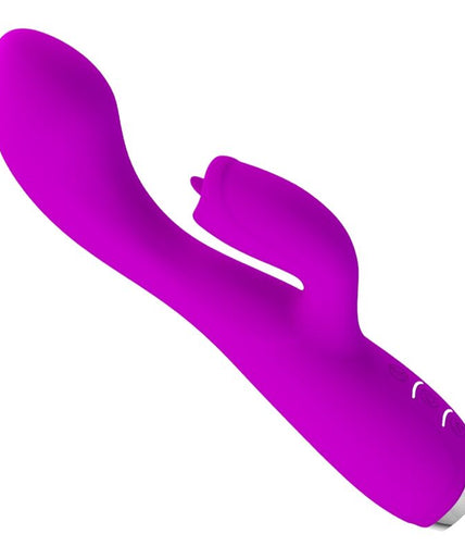 PRETTY LOVE - GLORIA OPLAADBARE KONIJNENVIBRATOR-WATERDICHT PAARS